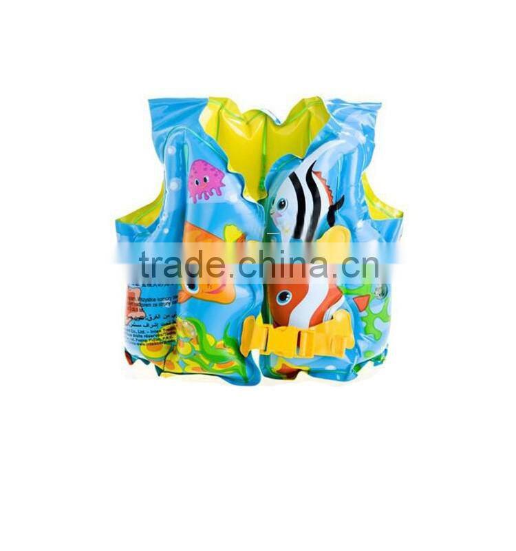 2016 Stock baby life jacket cest inflatable adult swimming infant life jacket