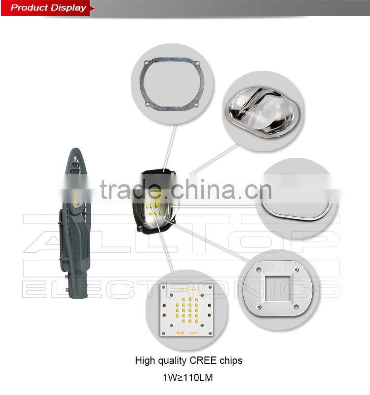 IP67 waterproof bridgelux cob 30W highway street led light