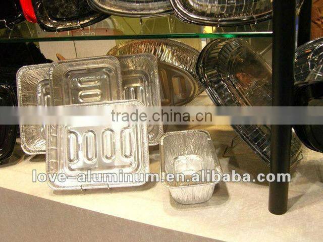 Best-selling of the Disposable Aluminum Foil Rectangle Food Container For Turkey