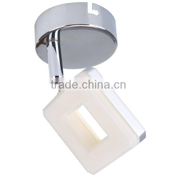plastic integrated 5W LED spot lamp