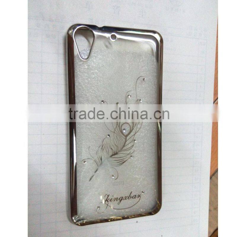 CLEAR Hard Back Silicone TPU Bumper Case Cover For Sony