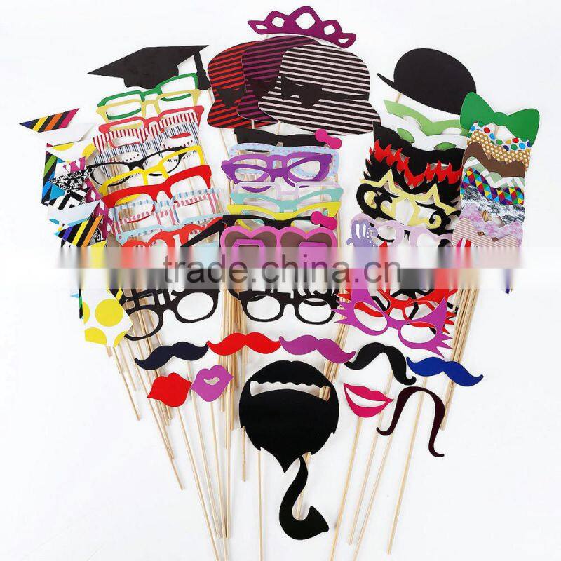 new product for 2015 halloween paper photo booth props prop jack alu mask