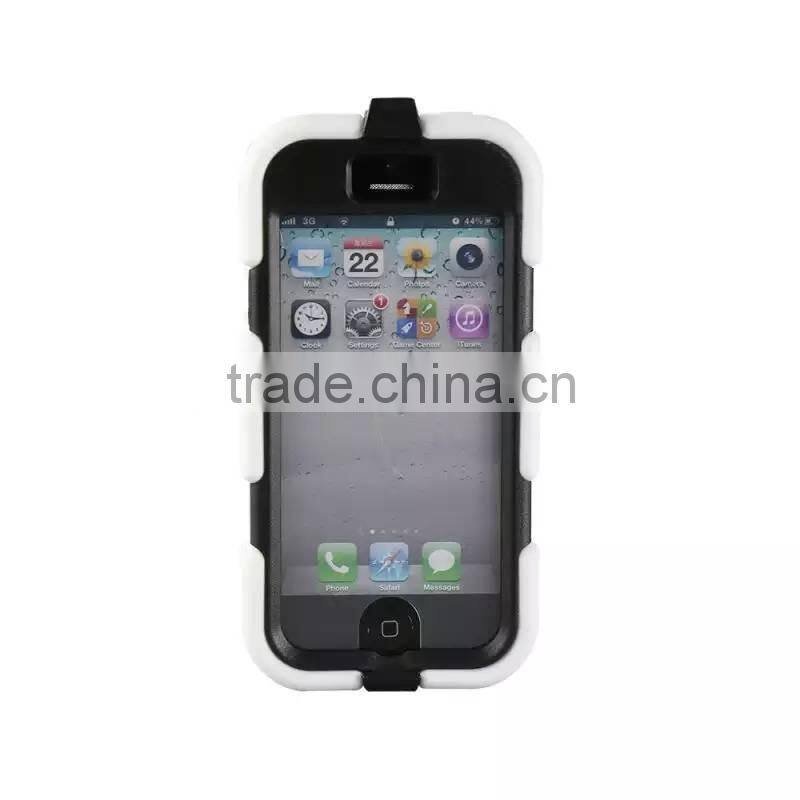 Military Builder Workman Heavy Duty Case, Shock Proof Touch Screen Case Cover For Apple Iphone SE