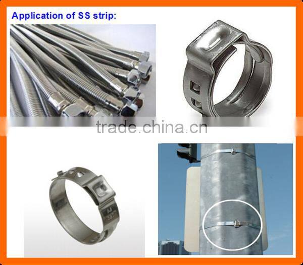 High quality 316 stainless steel strip 0.08mm thick