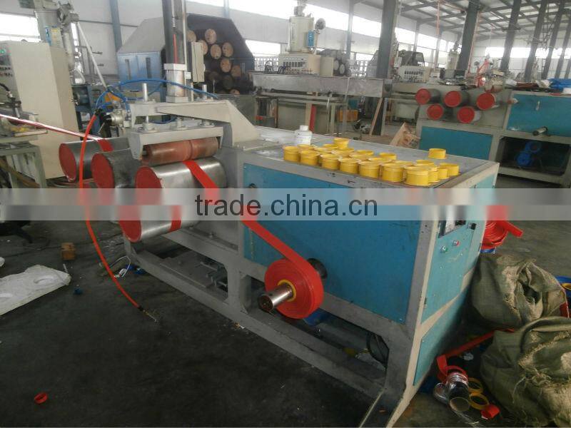 flat irrigation hose reel