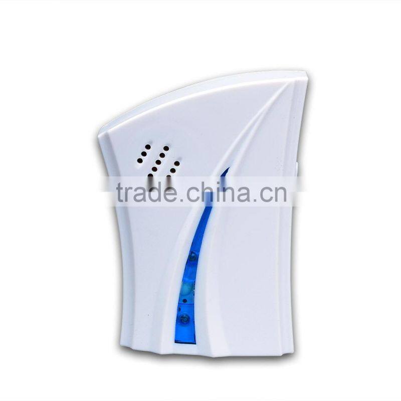 Wireless Door Bell 80m Home 2 Receivers Remote Control Chime 36 tunes Doorbell