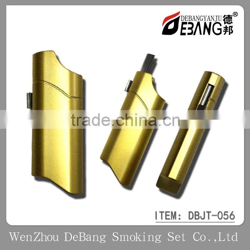 mini lighter holder with Stop the wind effect