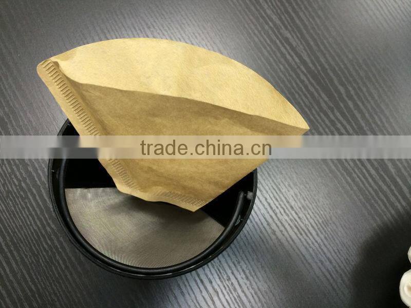 high quality cheap paper coffee pod filter paper