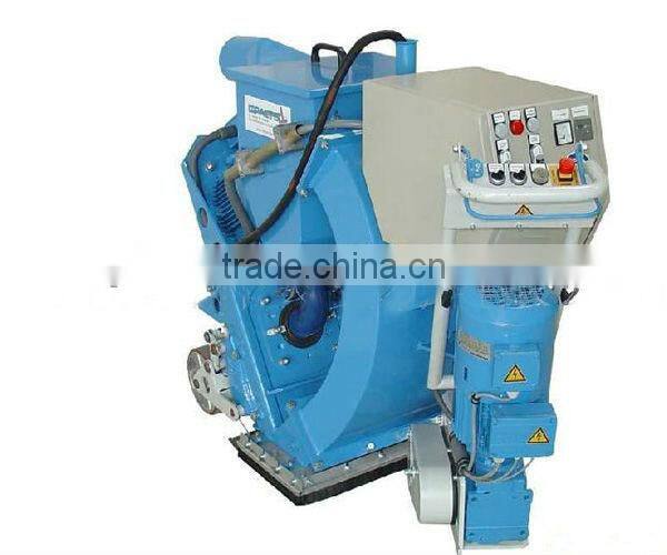 Removable floor paint /sand blasting machine