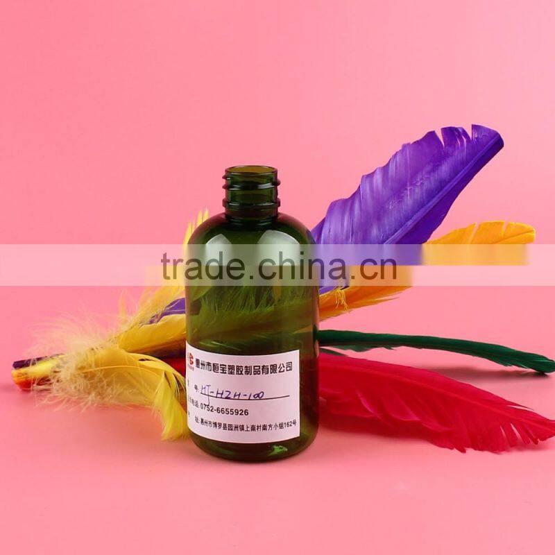 300ml Shampoo transparent bottle