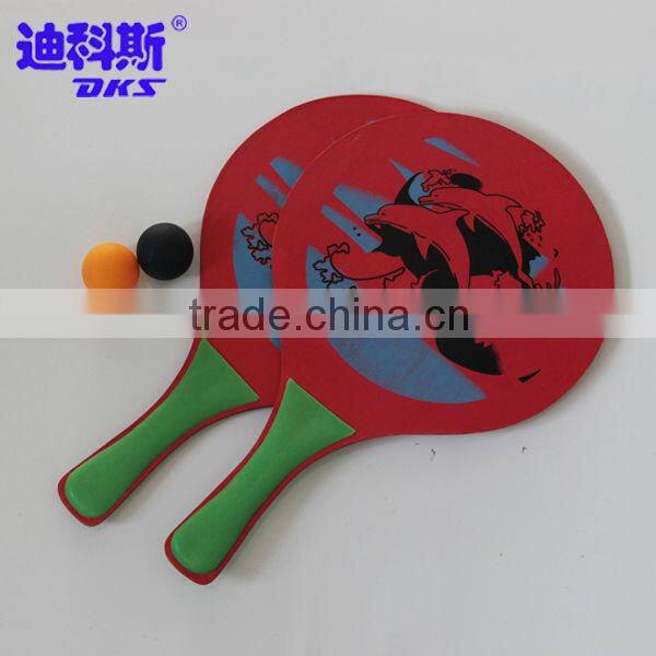 cheap beach paddle racket,custom beach paddle,DKS good quality beach paddle racket