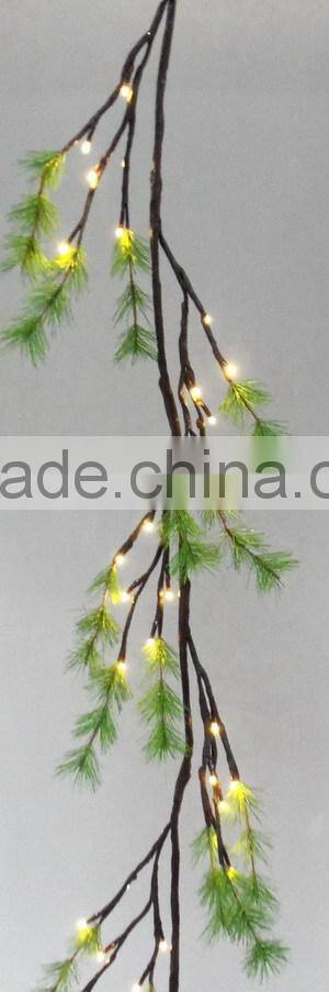 twig lighted electric garland
