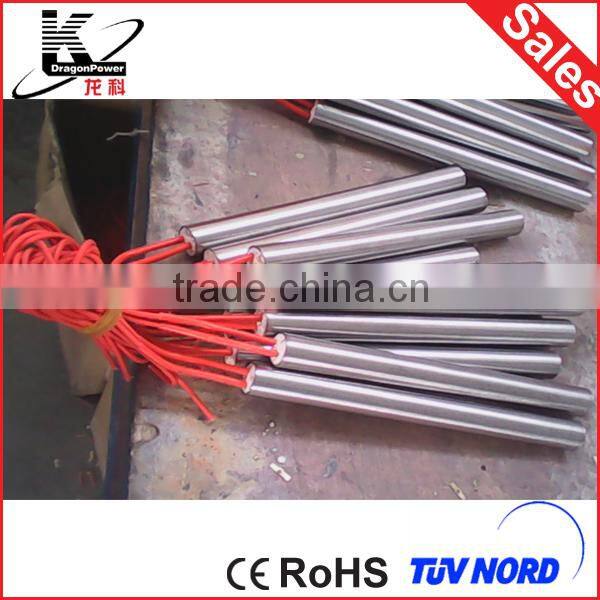 12x90mm 110V 180W Stainless Steel Cartridge Tubular Heater Cartridge Heater Rod Resistance
