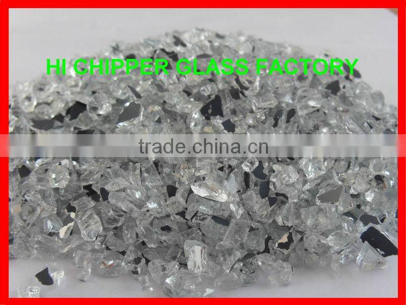 HI CHIPPER Clear Glass filter media hot sale