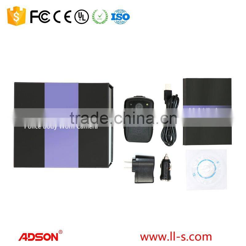 Wholesale Waterproof, shockproof, dustproof Mini Black police body worn camera
