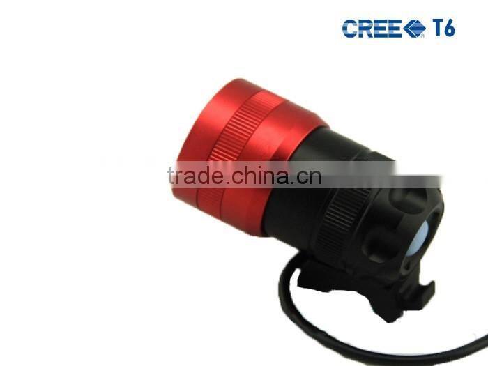 xml t6 bicycle front light aluminum LED bike lamp