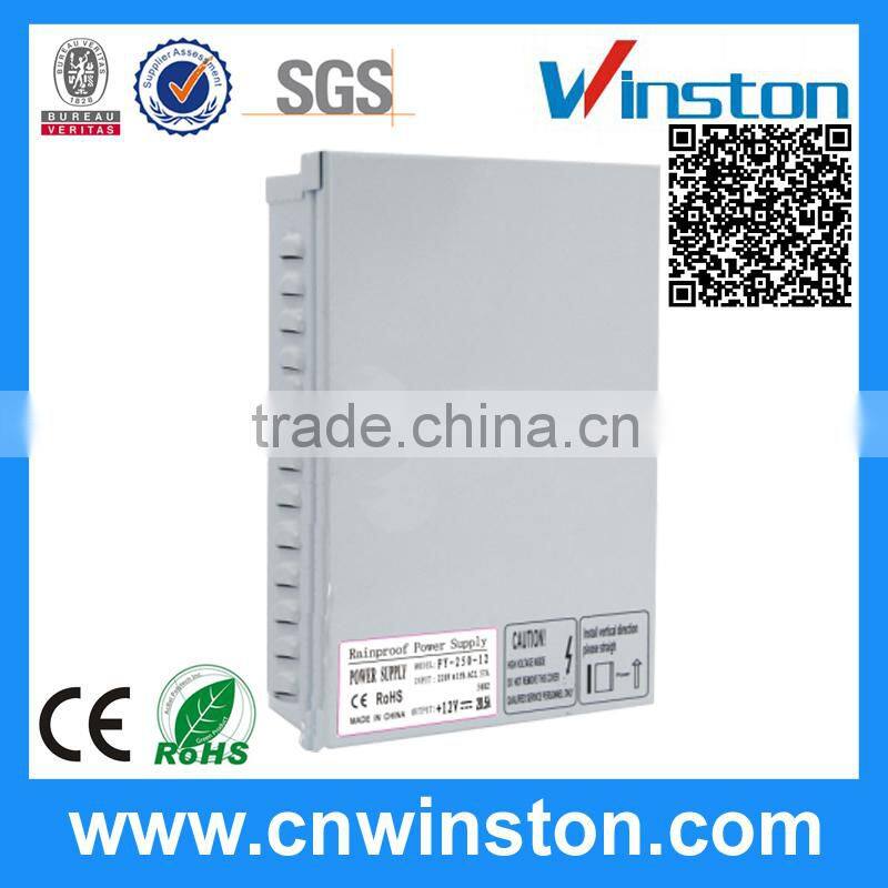 FY-250W AC-DC Rainproof Single Output Switching Power Supply