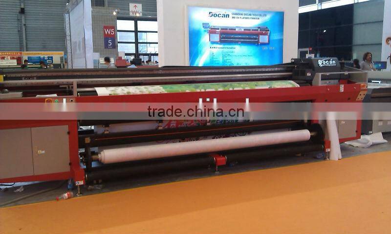 Docan digital uv flatbed printer uv2518