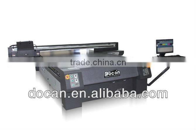 Docan road sign flatbed printer Vivid road sign printing machine