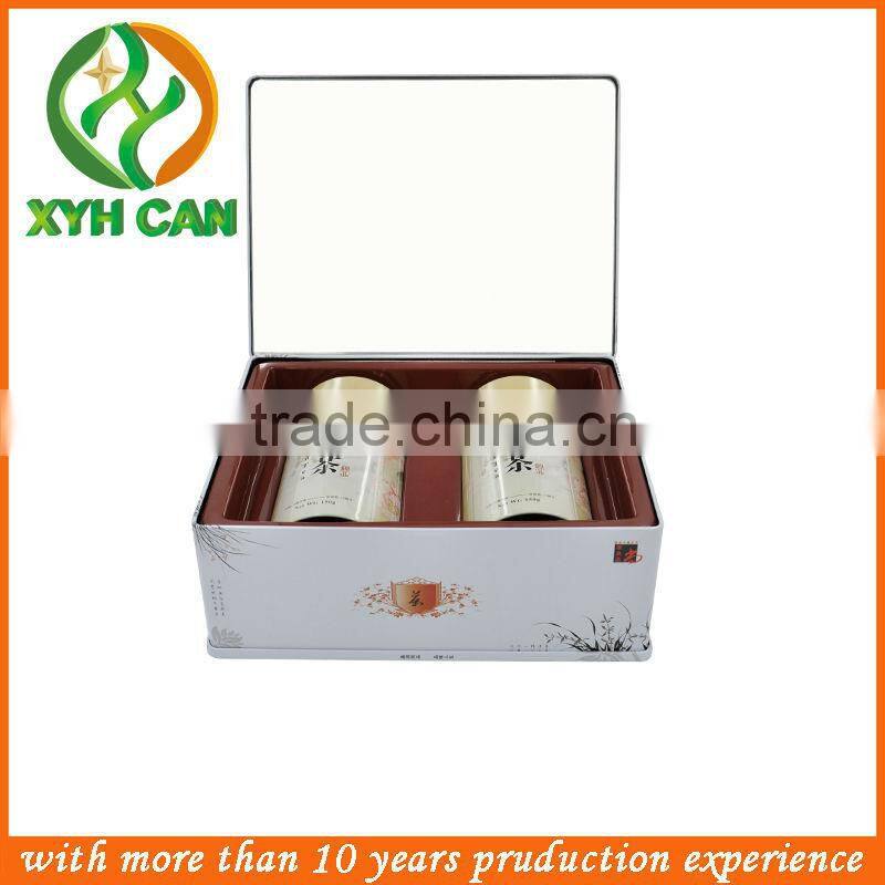 travel style pen box pack/pencil tin case /coffe box