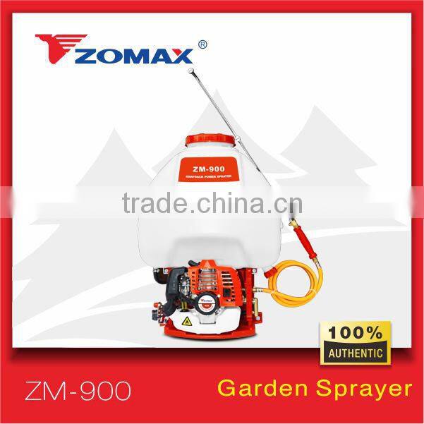 Airless paint motorized knapsack portable power sprayer