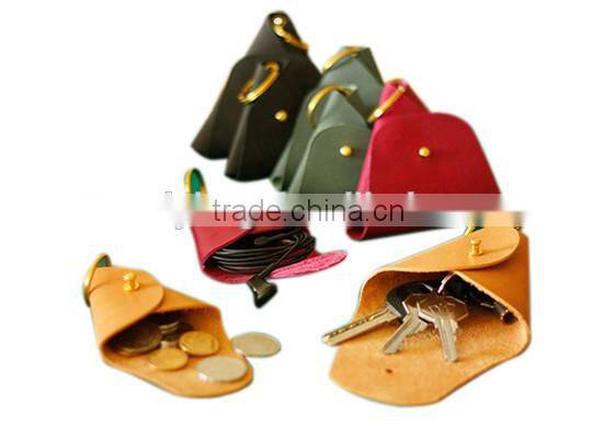 Triangle shape lovely mini coin purse