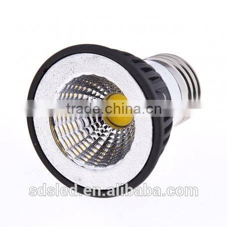 LED spotlightLED E27 4W COB led spot light Warm White Dimmable led spotlight