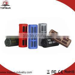 Unique Design! 10W*2 Output, 2000mAh Dual Speaker, HIFI Stereo Wireless Bluetooth Mini Speaker