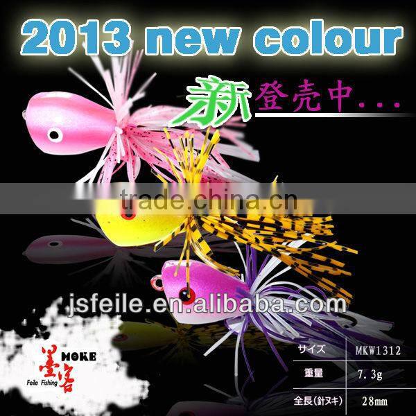 2013 new color hard frog fishing lure fishing frogs