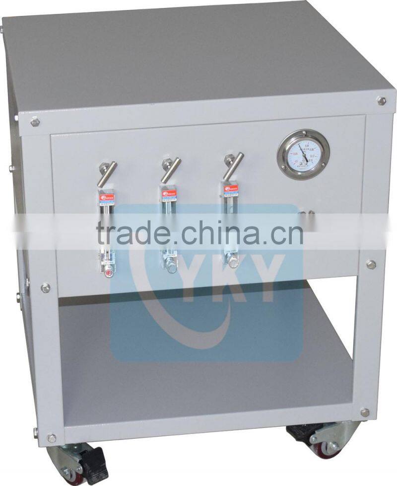 tube furnace used mass flow controller ( MFC ) / cvd tube furnace