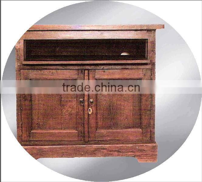 2 door tv Cabinet Antique Furniture