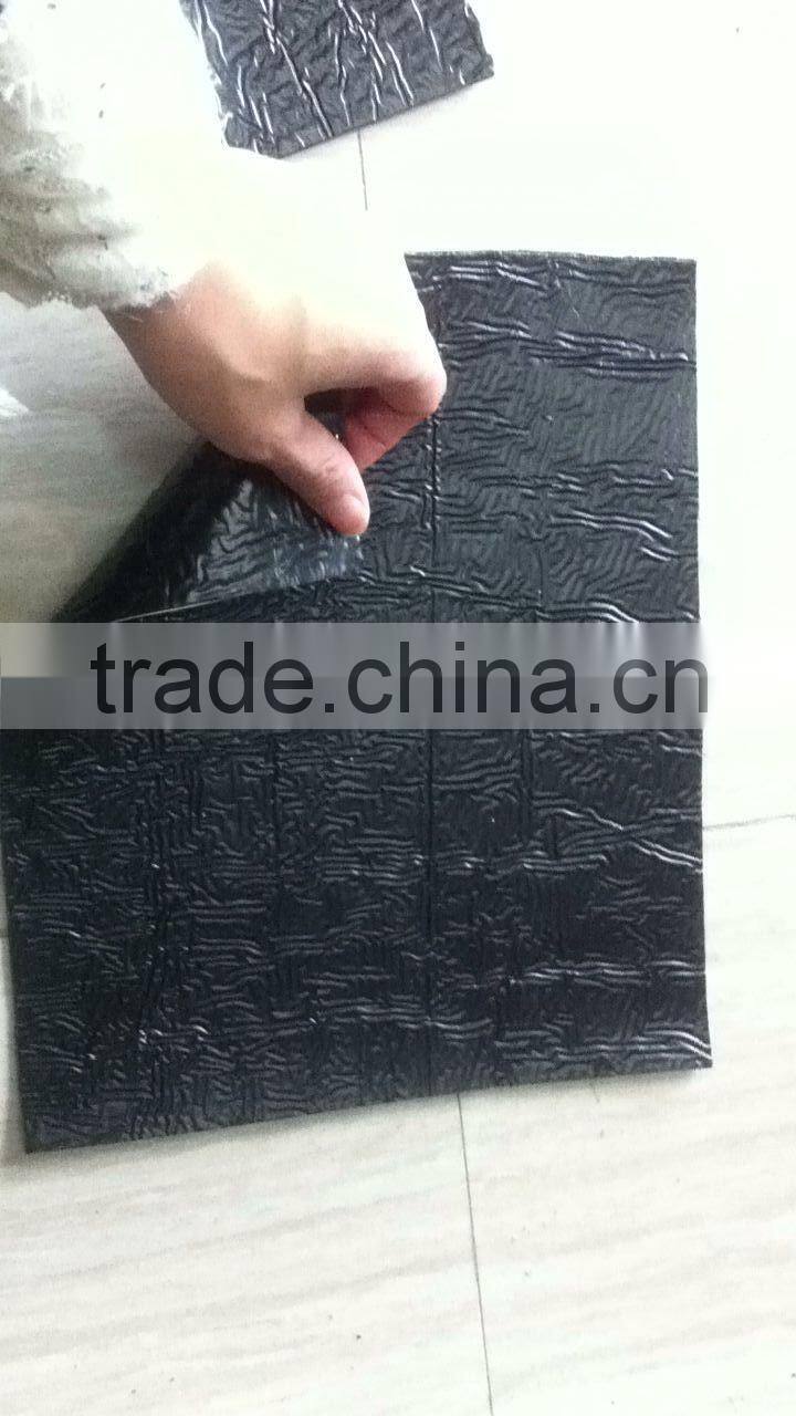 Low Roll price SBS modified bitumen roofing sheet waterproofing membrane factory direct sale
