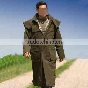 Unisex equestrian clothing horse riding raincoat