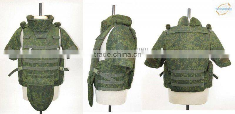 Kevlar tactical body armor for military Aramid Kevlar