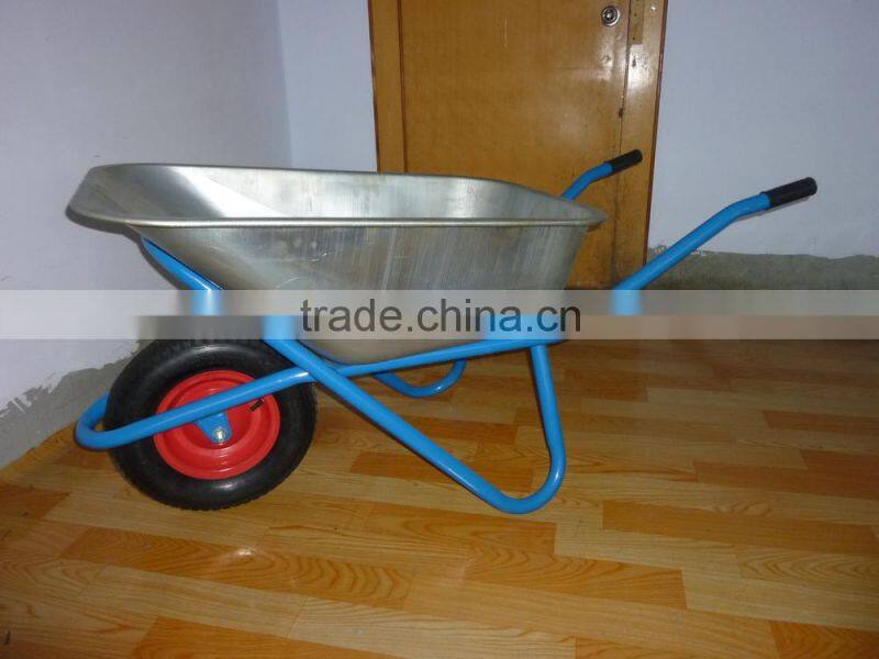 Made in China Heavy duty Garden carts WB6414 wheelbarrows