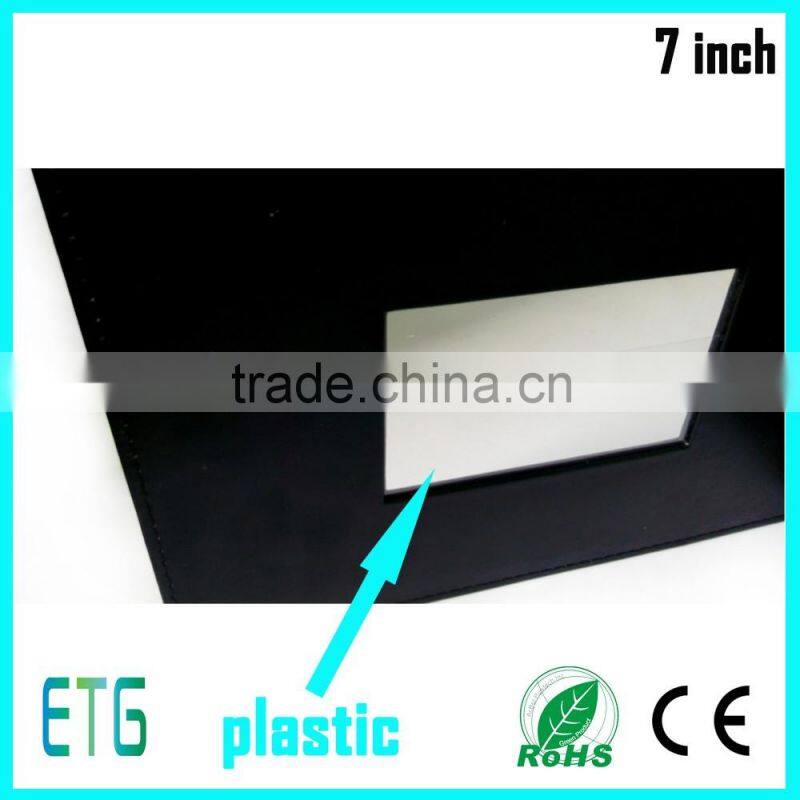 5 inch LCD screen customized OEM digital video greeting card and video advertising brochure