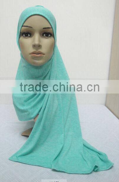 JL057 latest soft cotton muslim hijab scarf