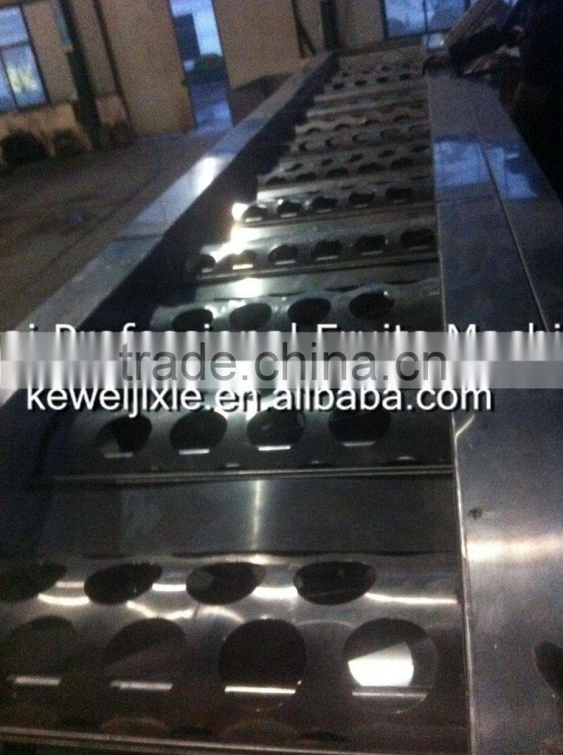 YFJ Model round fruit classifier(Industrial round fruits grader)