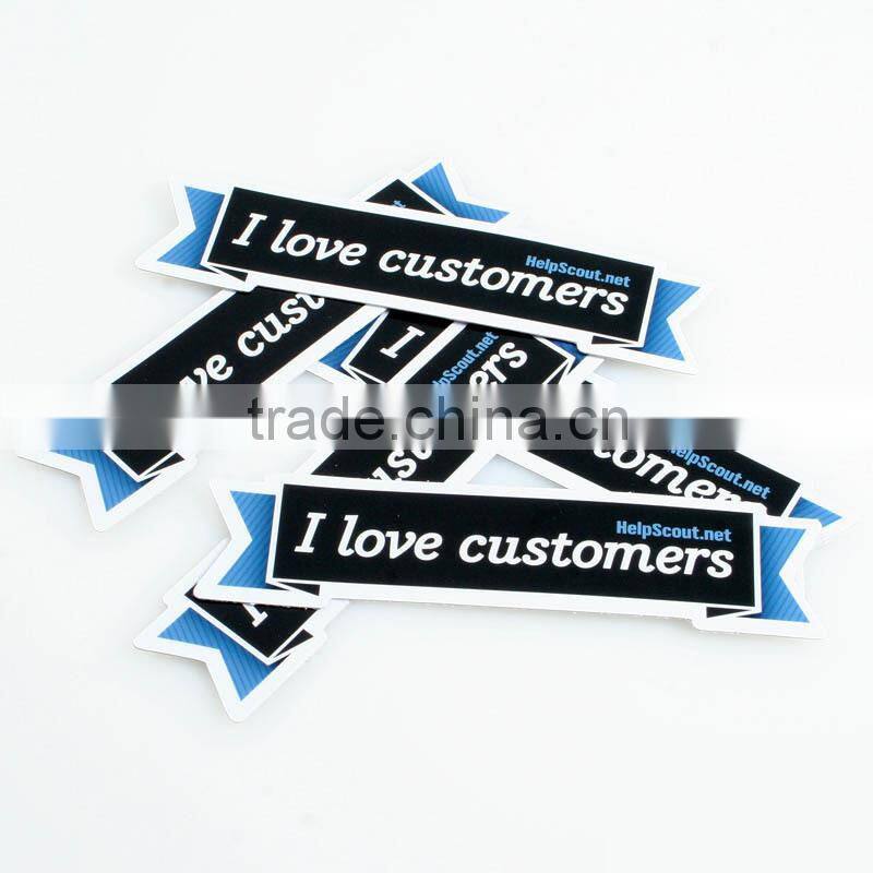 Custom labels wine roll rubber metal clothing label sticker printed die cut heat transfer stickers hologram labels-- DH 1171