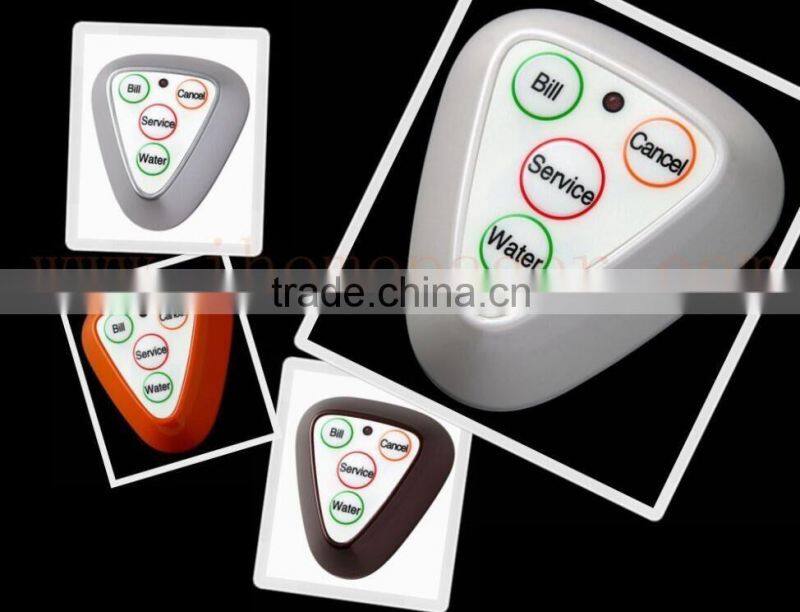 Waterproof can Customized Logo Wireless emergency calling system