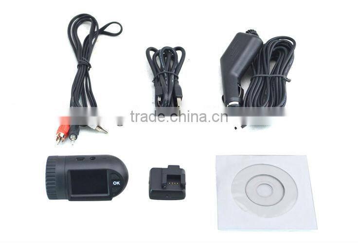 1.5 inch Ambarella A2S60 chip GPS car mobile dvr