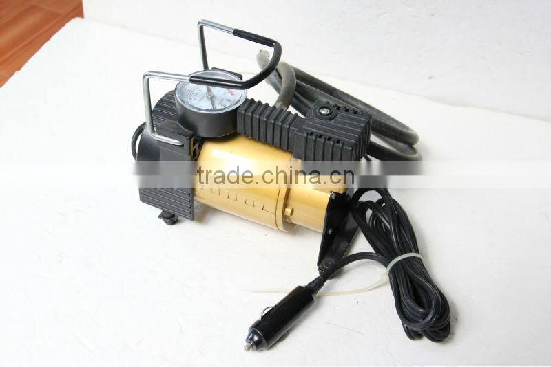 (wn-730)DC 12V 150PSI,200W small electric car tyre air inflater