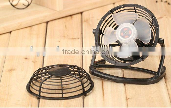 4 inch plastic usb fan