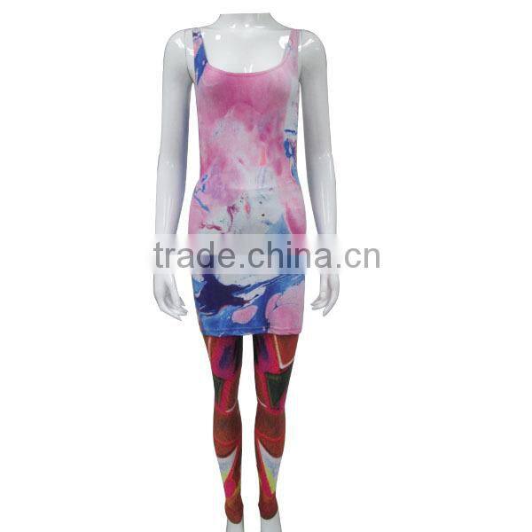 Wholesale Plain Gym stringer women's tank top In Bulk 2015