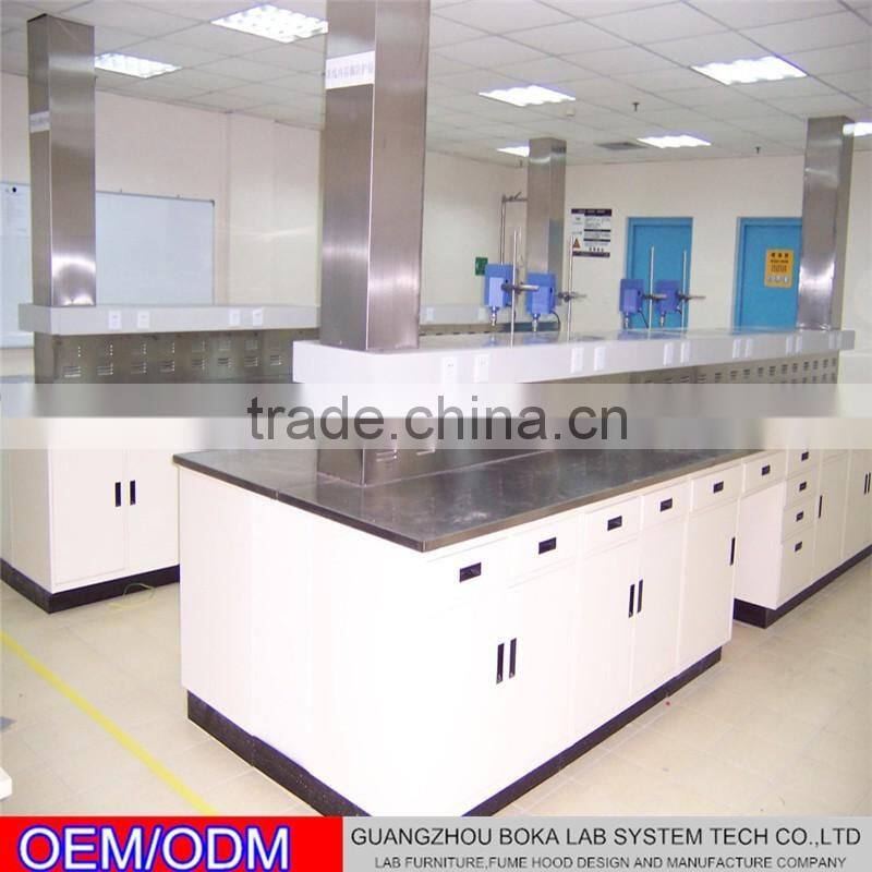 BOKA high quality full steel biology lab bench