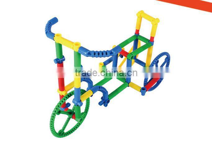 500G Intelligent plastic block set promotional toys plastic block toys QQ224091