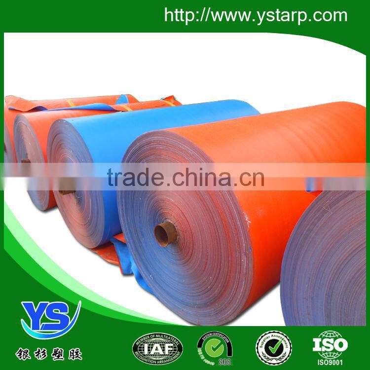 Tarpaulin for rail truck covers