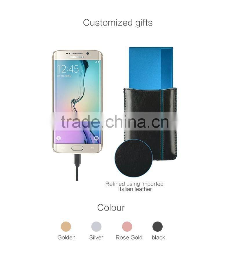 external battery portable portable mobile phone charger promotional cell