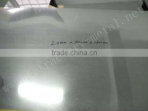 99.95% high puriry Molybdenum Sheet