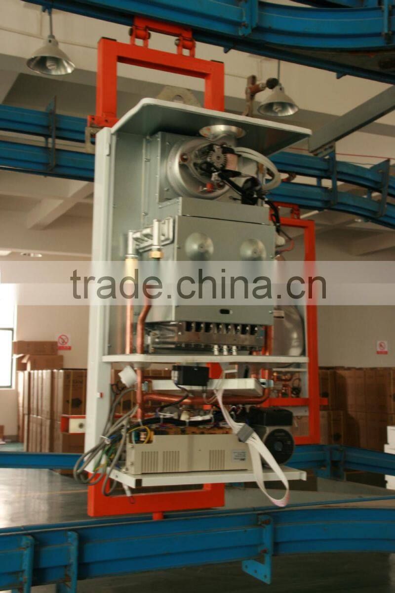 Hot water gas heating boiler 40kw